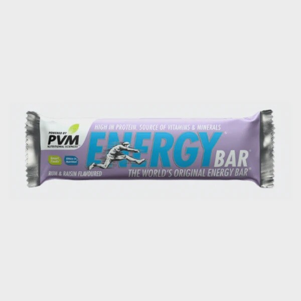 PVM bar 45g Bar Rum &amp; Raisin