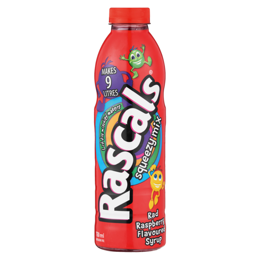 Raspberry Rascals Syrup