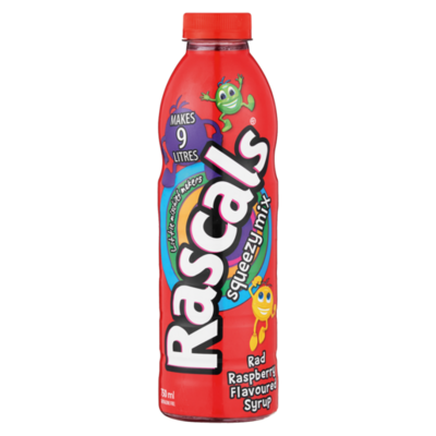 Raspberry Rascals Syrup