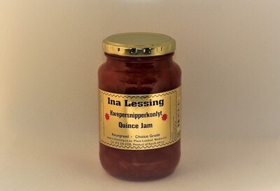 Quince Lessing Jam
