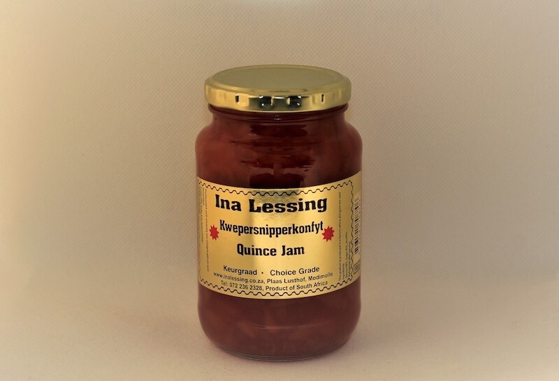 Quince Lessing Jam