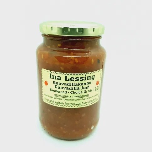 Guavadilla Lessing Jam