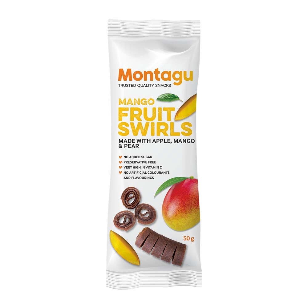 Mango Montagu Fruit swirls