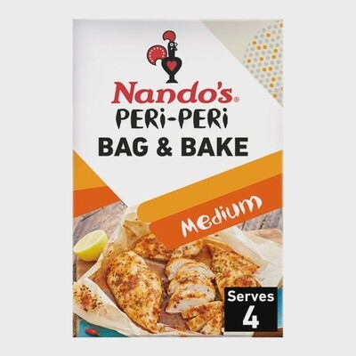 Medium Nandos Bag and Bake