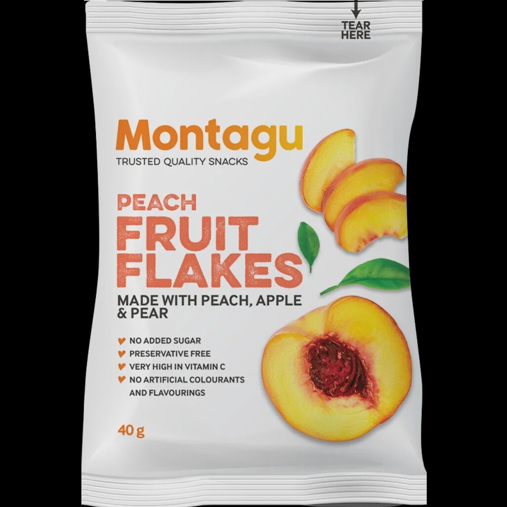 Peach Flakes Montagu healthy snacks