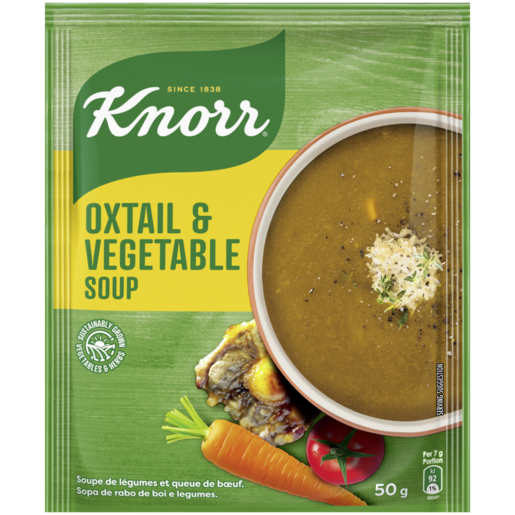 Knorr Oxtail &amp; Vegetable Soup