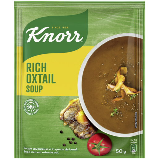 Knorr Oxtail Soup