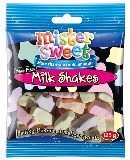 Mr Sweet Moo Moo Milkshakes