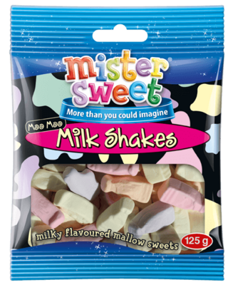 Mr Sweet Moo Moo Milkshakes