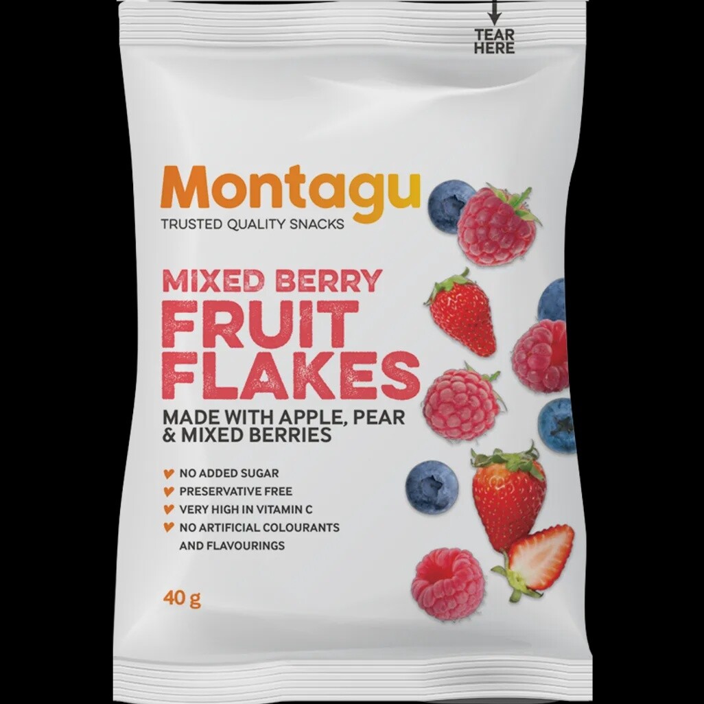 Mixed berry Montagu Fruit swirls