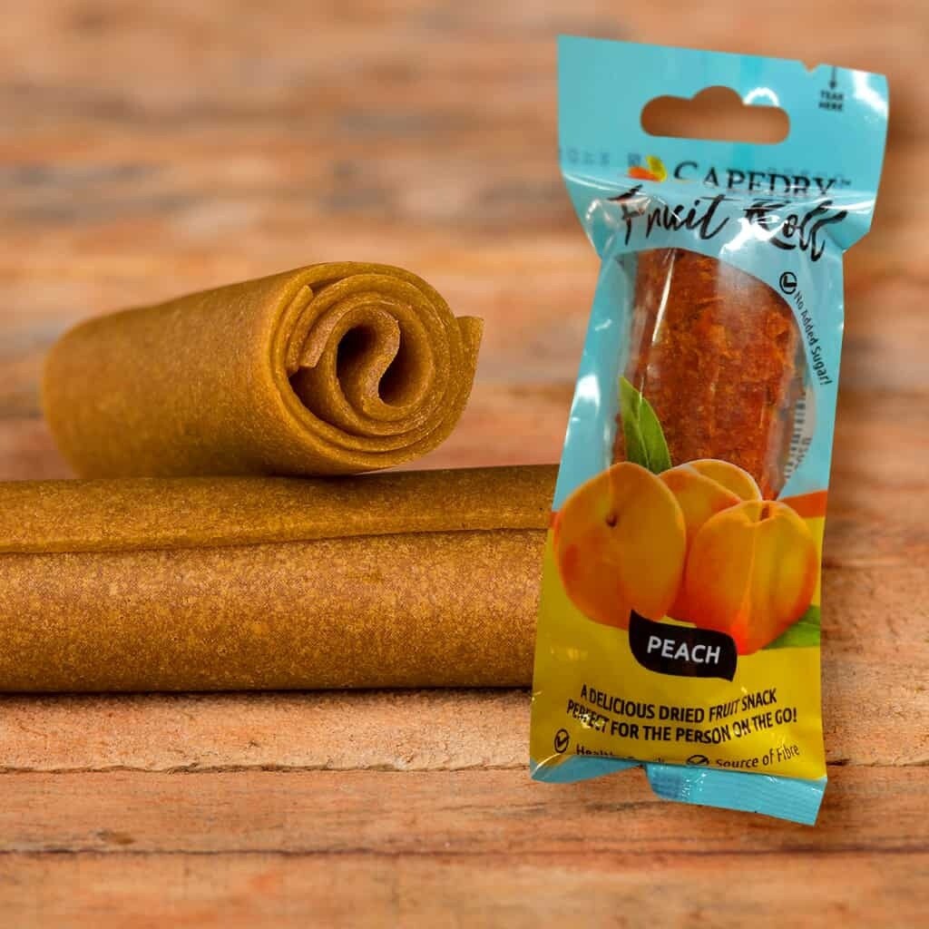 Peach Rolls Montagu Dried fruit