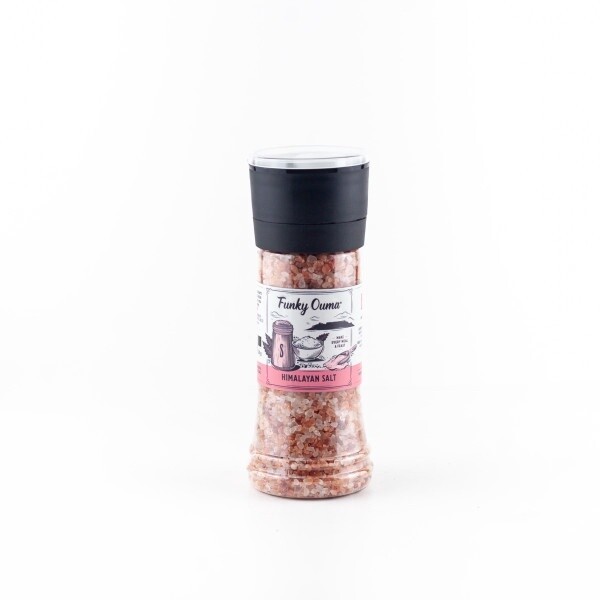 Plain Himalayan Salt Funky Ouma Grinders