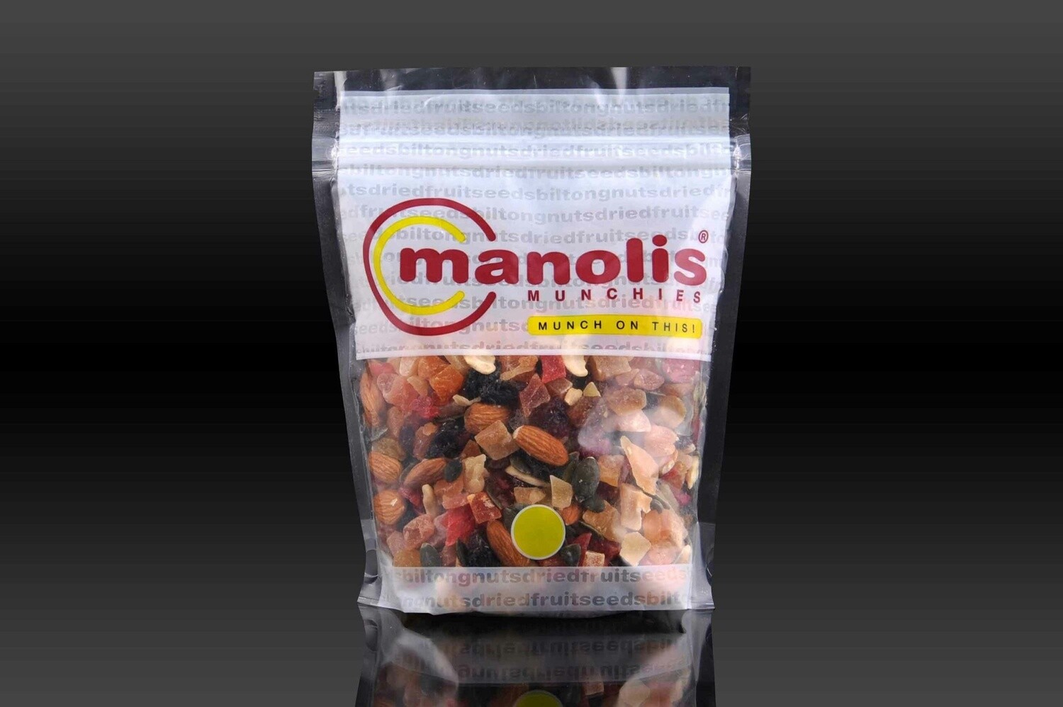 Seeds Lunch Munch Manolis 200g Bag