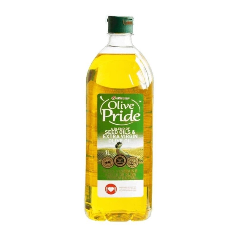 Extra Virgin olive oil 1L blend of seeds