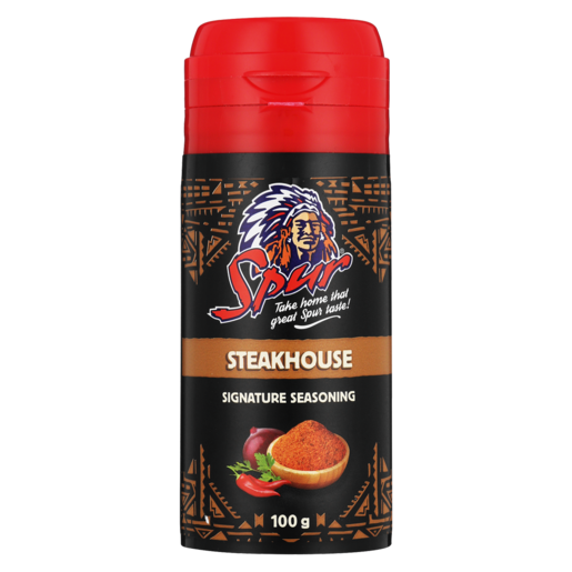 Spur Steakhouse Spice 100g Bottle