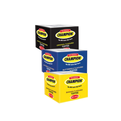 Champion toffee box (112) 1