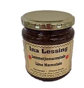Lime Marmelade Lessing Jam