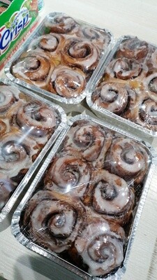 Chelsea Buns(x6)