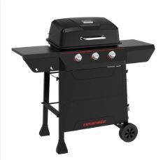 Megamaster Gas Braai 3 burner