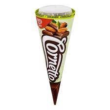 Cornetto Amande choc 125ml