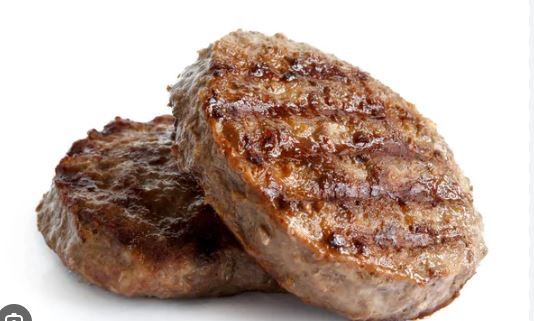 Plain Beef Burger Patties