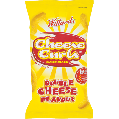 Cheese Curls 14g