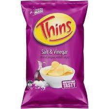 Thins Salt &amp; Vinegar Chips