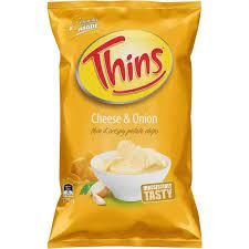 Thins cheese &amp; Onion 175g