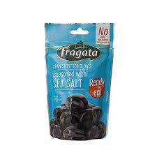 Fragata Black Olive Sea Salt 70g
