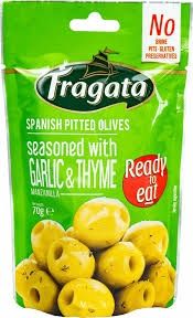 Fragata Green Olive Garlic &amp; Tyme 70g