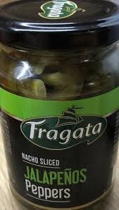 Fragata Sliced Jalapenos  peppers 350g