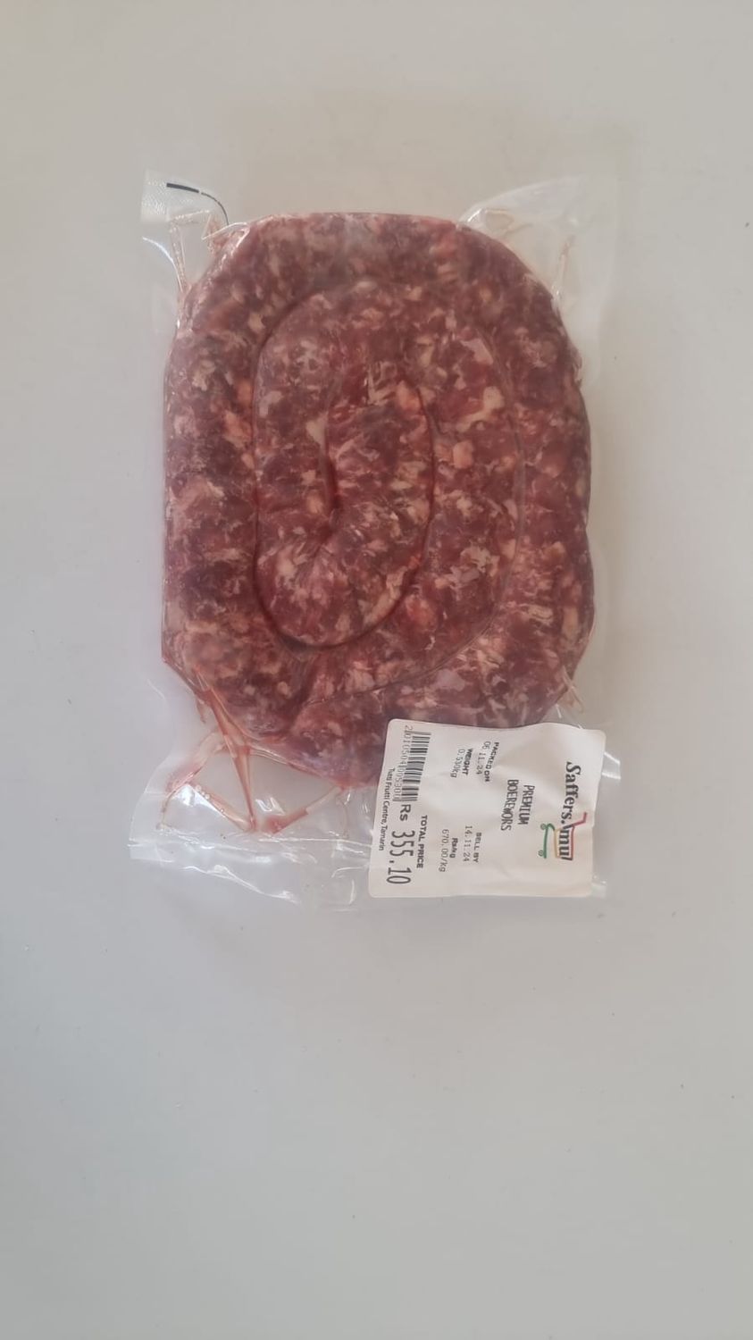 Premium Boerewors (500g)