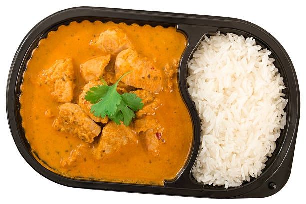 Chicken Curry and Rice