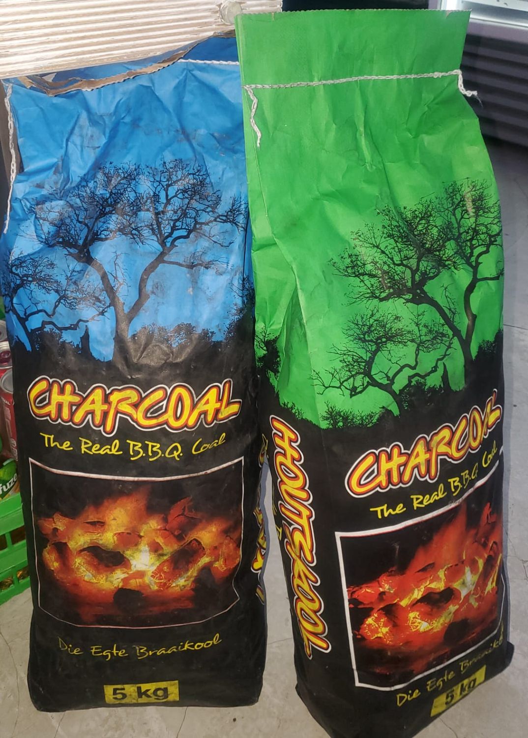 Charcoal Houtskool 5kg
