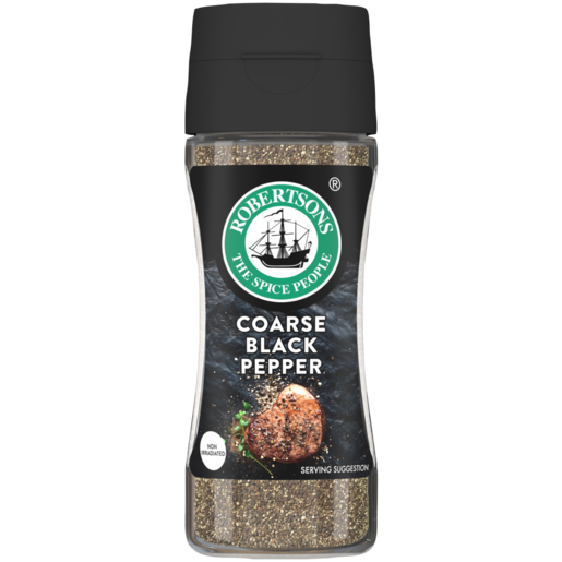 Robertsons  Course Black Pepper 52 g