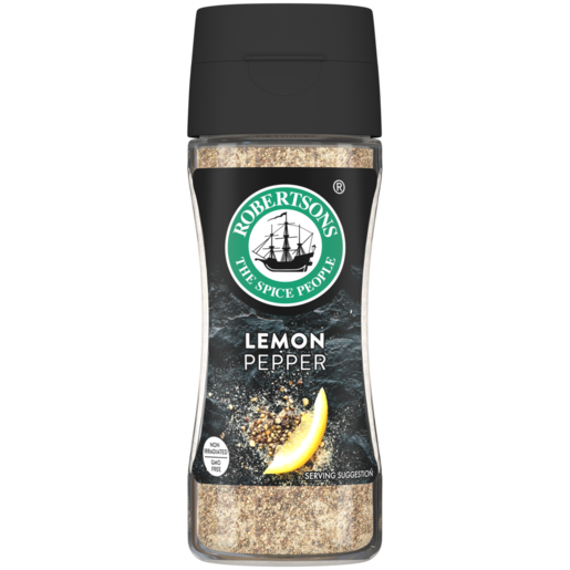 Robertsons Lemon Pepper 80g
