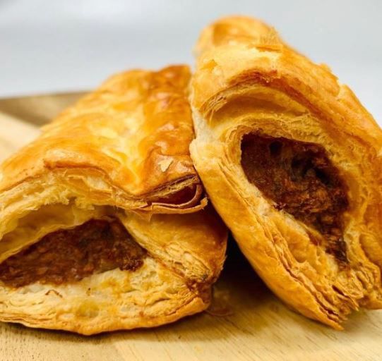 Beef sausage roll [2 pack]