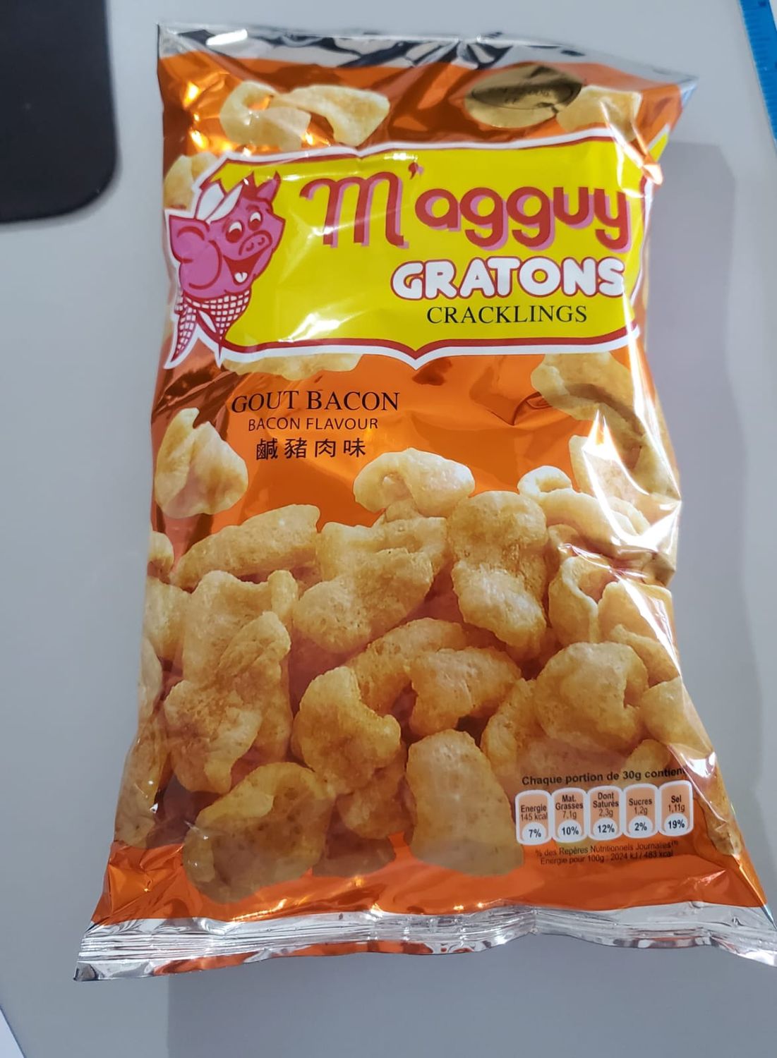 M&#39;agguy Bacon Crackling