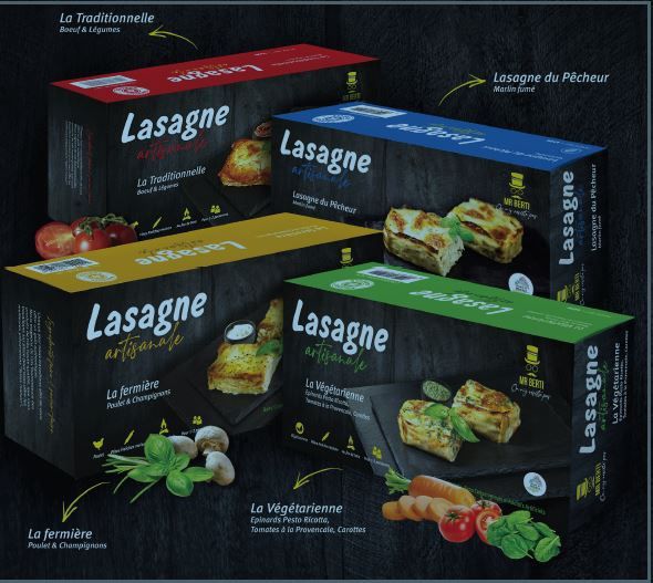 Lasagna Chicken &amp; Mushroom
