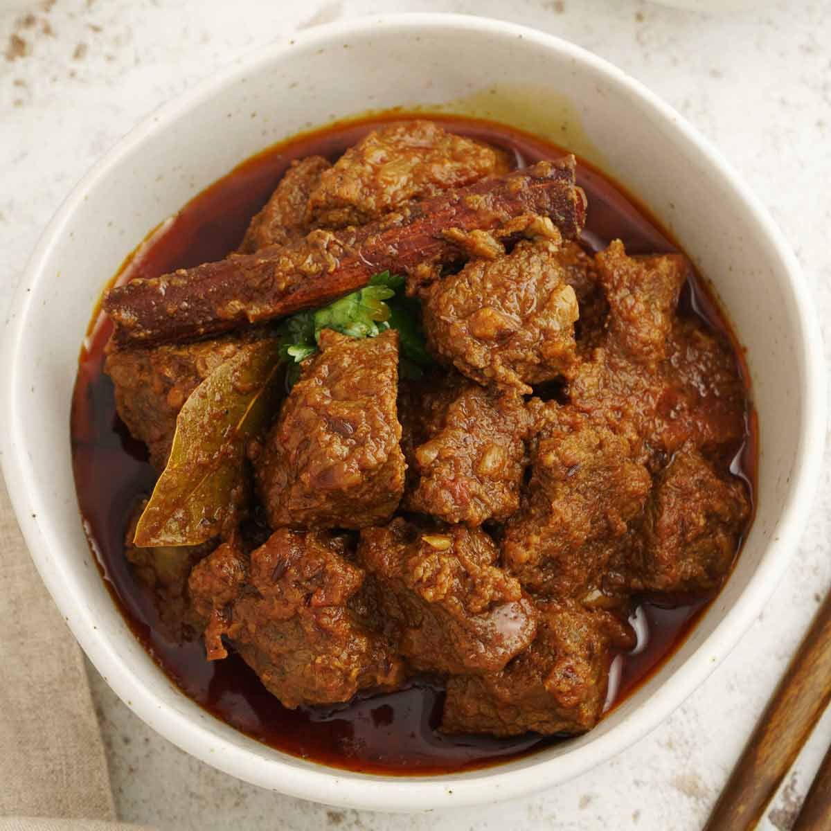 Durban Beef FILLET Curry Meal