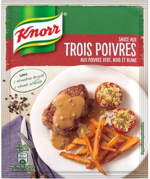 Knorr Tois Poivres sauce
