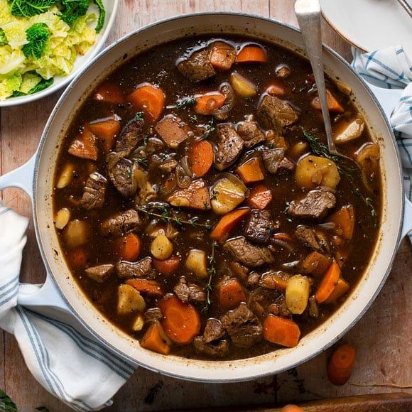 Beef &amp; Vegetable Stew
