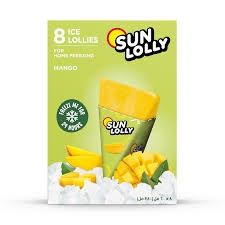 SUN LOLLY ICE MANGO 10*60ML