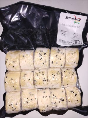 Pork Cocktail Sausage Rolls