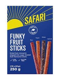 Safari Fruit Sticks 250g