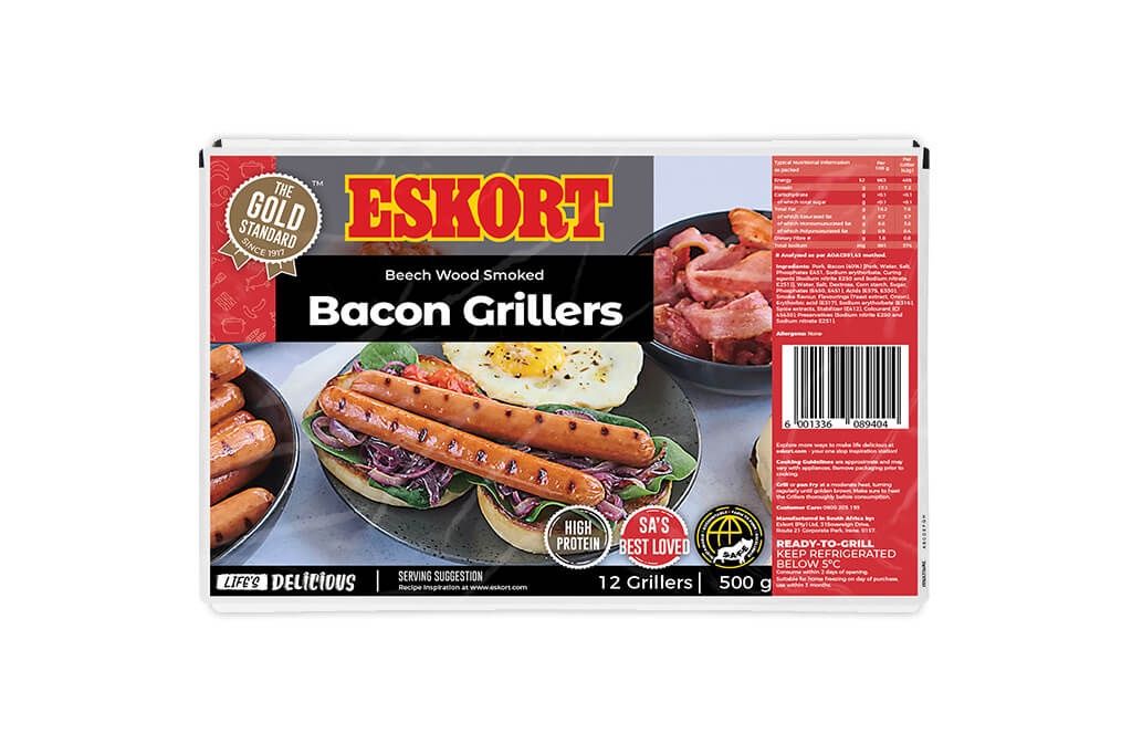 Eskort Bacon Griller 500g