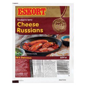 Eskort Cheese Russian 500g