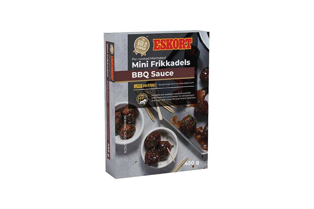Eskort Mini Frikkadels BBQ Sauce 450g