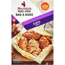 Nandos Bag&amp;BakeGarlic 20g