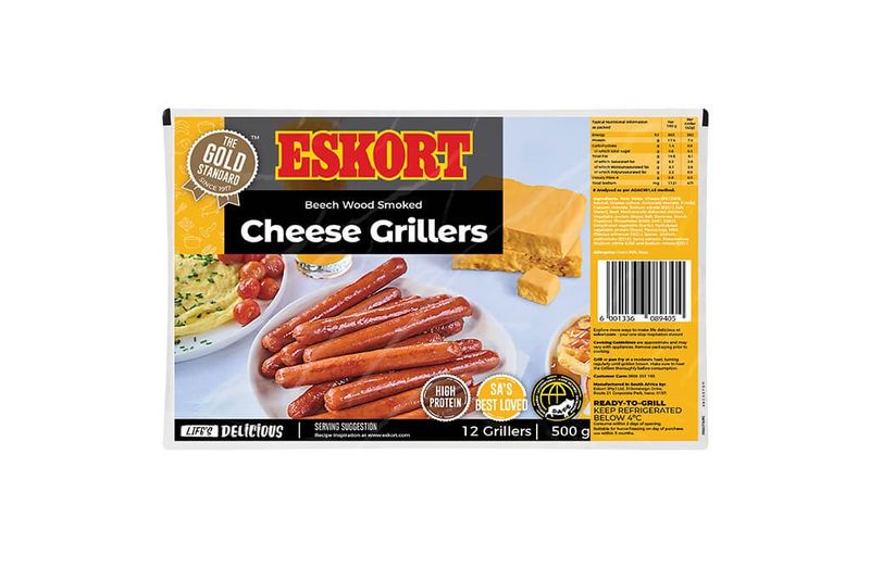 Eskort Cheese Griller 500g